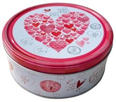 56482 26 Hamlet Blik I Love You 150g