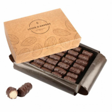 56489 26 Sleeubus Pralines Marsepein Chocolade 50/50 1kg