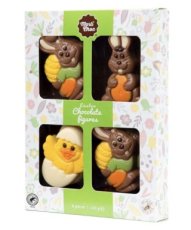 56490 26. MartiChoc Paasfiguren Melk 120g