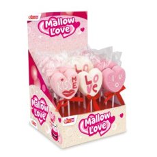 56491 26 Fizzy Jelly Lollipops Roos 38g