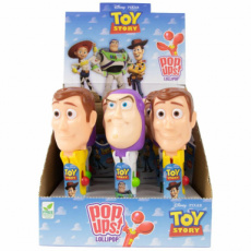 56499 26 Bip Toy Story Pop Ups Lollipop – 12 stuks