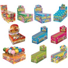 56554 26 Zed Colli Jawbreakers Mix Box – 10 Assorti Displays