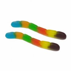 56611 26 Dulceplus Jelly Multicolour Wormen – 1 kg
