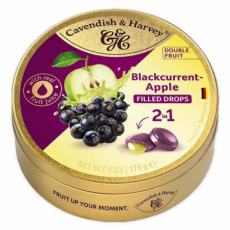 56642 26 Cavendish & Harvey Blackcurrant-Apple Filled Drops – 9 x 175 g