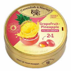 56644 26 Cavendish&Harvey Grapefruit-Pine Fil. Drops 9x175g