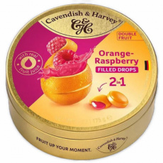56645 26 Cavendish & Harvey Orange-Raspberry Filled Drops – 9 x 175 g
