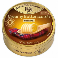 56647 26 Cavendish & Harvey Creamy Butterscotch Drops – 9 x 175 g