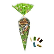 56664 26 Lollywood Staafjes Mix Tipzak 300 g