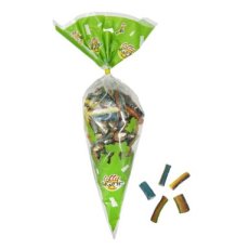 56665 26 Lollywood Zure Staafjes Mix Tipzak 300 g