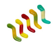 56670 26 7 Stick Jellies Zoete Mini Slangen – 1 kg