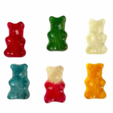 7 Stick Jellies Sweet Medium Bears – 1 kg