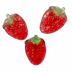 7 Stick Jellies Sweet Big Strawberries – 1 kg