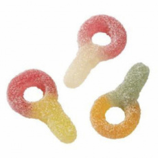 7 Stick Jellies Sour Pacifier – 1 kg