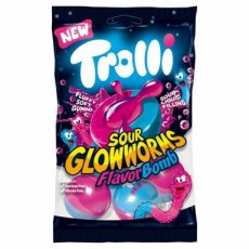 56901 26 Trolli Flavorbomb Sour Glowworms – 21 x 75 g