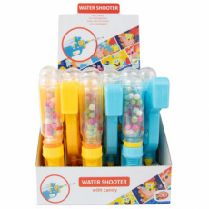 56910 26 Bip License Candy Water Shooter Double Bottle – 12 stuks