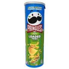 56923 26 Pringles Loaded Fries 165 g – 19 Stuks