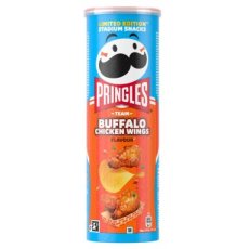 56924 26 Pringles Buffalo Chicken Wings 165 g – 19 Stuks