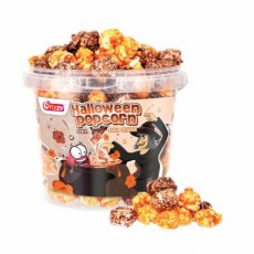 57012 26 Fizzy Popcorn Halloween Cola & Orange – 12 x 160 g