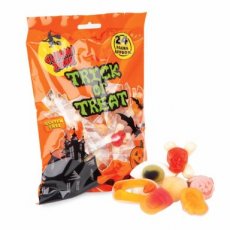 57014 26 Fizzy Halloween Fast Food Zakjes – 12 x 168 g
