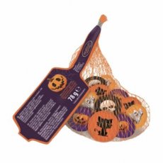57047 26 Hamlet Chocolade Munten & Biljetten Halloween Netje – 38 x 78 g
