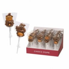 57048 26 Hamlet Choco Lollies Halloween – 28 x 25 g