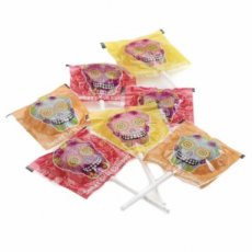 Cand'Art Schedel Lolly’s Halloween – 150 stuks