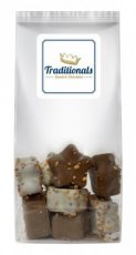 57061 26 Traditionals Ster Crispy Praliné Melk-Wit – 10 x 160 g