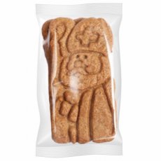 57073 26 De Schutter Speculaas Sintje – 8 cm – 50 x 21 g