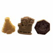 57085 26 Chocola Amore Kerstcaraques Marbré-Melk-Puur – 3,5 kg