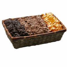 57085 26 Chocola Amore Kerstcaraques Marbré-Melk-Puur – 3,5 kg