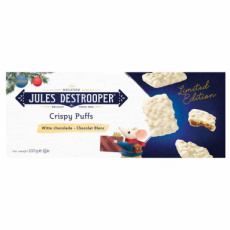 57101 26 J. Destrooper Crispy Puffs Wit EOY26 – 12 x 100 g