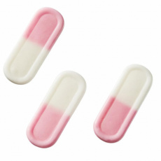 57118 26 Frisia Vegan Foam Briketten Aardbei 2kg