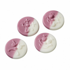 57122 26 Frisia Vegan Foam Smiles Vanille-Framboos 2x1,25kg
