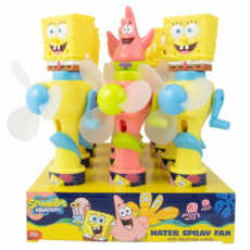 Bip SpongeBob Water Spray Fan – 12 stuks