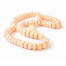 57253 26 Candyville Snoepkettingen Oranje 60 stuks 1kg