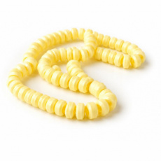 57256 26 Candyville Snoepkettingen Geel – 60 stuks 1 kg