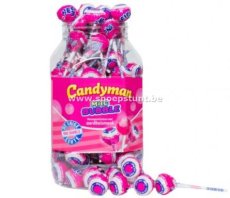 CM Mac Bubble Strawberry 15 gr.