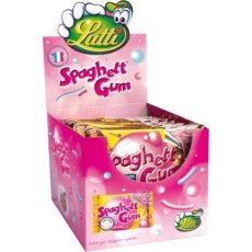 617449K 26 Lutti Spaghetti Gum 35 g – 24 Stuks