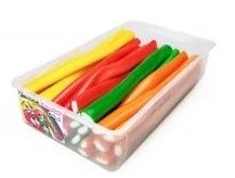 622053 25 Jake Jumbo Staaf Regenboog 50 gr.
