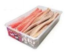 622054 25 Jake Jumbo Staaf Zure Cherry Cola 50 gr.