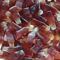 Cola Flesjes Haribo 8 gram 3 Kg