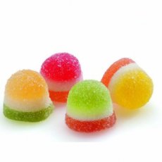 6834 26 Candy Monster Tricolore Gom Toppie Frutti – 3 kg