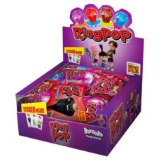 Bazooka Ring Pops 10 g – 24 Stuks