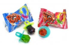 Bazooka Ring Pops 10 gr.