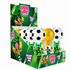 69025K 26 Bip Pop Up Lolly Voetbal – 12 x 10 g