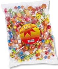 Carnaval party mix 114 stuks