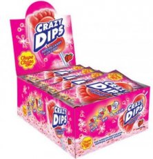 Chupa Crazy Dips Strawberry 14 gr.