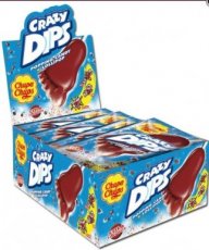 Chupa Crazy Dips Cola 14 gr.
