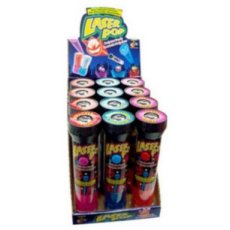 69074K 26 Funny Candy Laser Pop 20 g – 12 Stuks