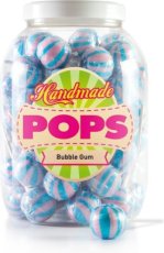 6970S 25 Ball Pop Bubble Gum 25 gr.